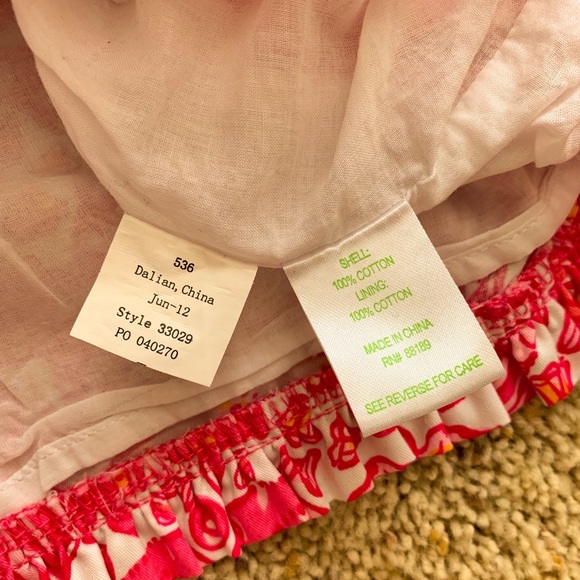 NWOT LILLY PULITZER CHUM BUCKET CALLIE MINI SKIRT - Picture 5 of 5